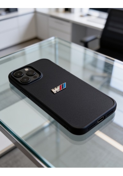 Bmw M Power Logosu Telefon Sticker 3d Metal Tasarım, Arka Süs A300144