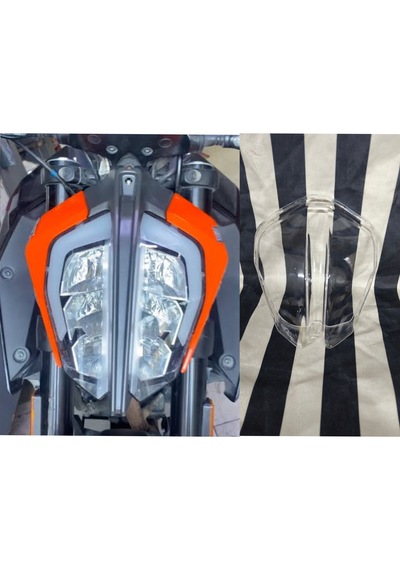 Ktm Duke 125-250-390/2017-2023 Ön Far Camı