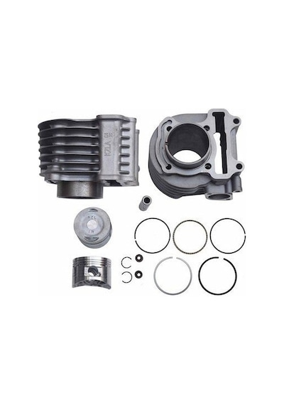 Hero Dash -pleasure -duet 110 Cc Uygun Silindir Piston Sekman Set Supermoto