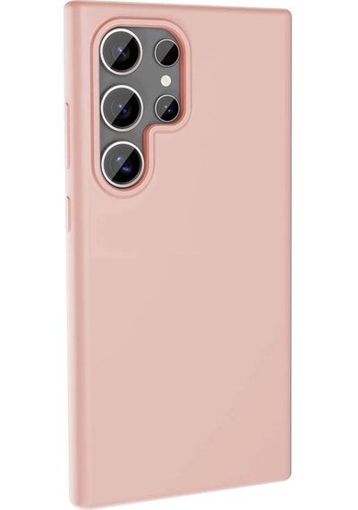 Galaxy Uyumlu S23 Ultra Kılıf M-safe Şarj Özellikli Sıvı Teknolojili Silinebilir Sert Zore Kivi Kapak