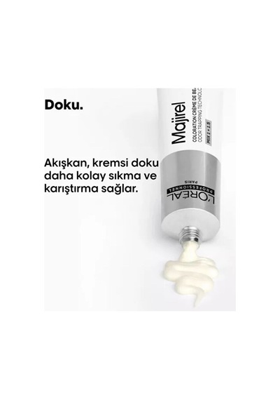 Majirel Saç Boyası 7.8 - Kumral Moka 60ml - Yeni Ambalaj
