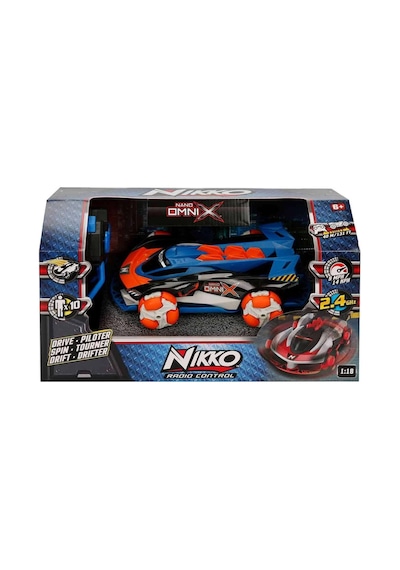 1:18 Nano Uzaktan Kumandalı Araba Mavi