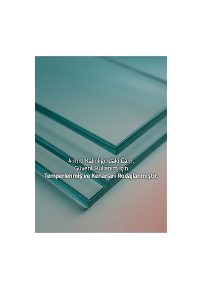 Modern İz Gold Line Minimal Sanat Cam Tablo - Modern Tarz Ev Dekorasyonu Doğa Ve Manzara Temalı Dekoratif Duvar Tablosu, Salon, Yatak Odası Ve Ofis Dekoru,