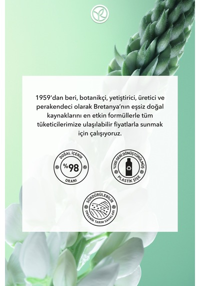 Yves Rocher Güçlendirici Ginseng Serum - Saç Dökülmesine Karşı / Anti-chute -vegan -75ml