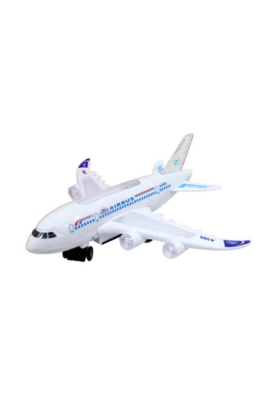 Airline Pilli Işıklı  Sesli Çarp-Dön Uçak