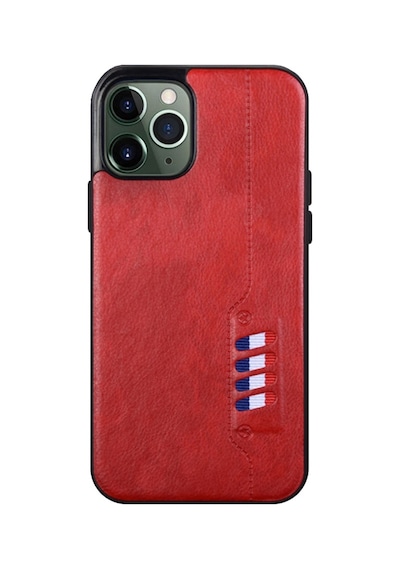 Apple Uyumlu iPhone 12 / 12 Pro Kilif Busy Deri Arka Kapak 514449820
