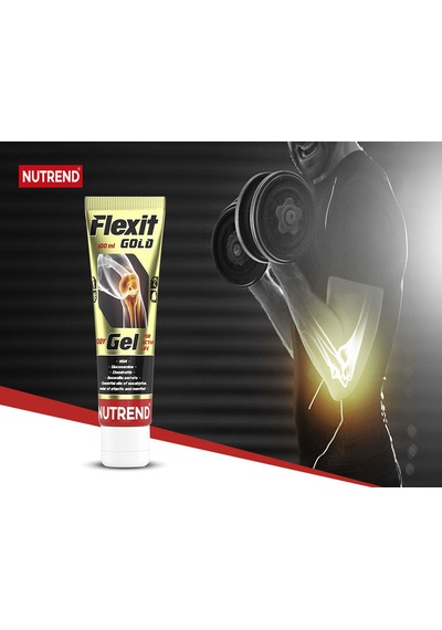 Nutrend Flexit Gold Gel Jel 100 Ml Glukozamin