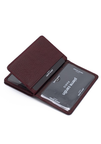 Pierre Cardin Bordo Unisex Deri Kartlık 0188b6d Bordo-floater