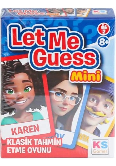 Mey İthalat 25125 Let Me Mini -ks Games