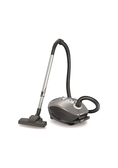 Simfer 6310 Toz Torbalı Yatay Süpürge 800W Gümüş-Gri