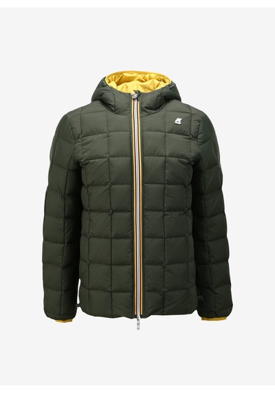 K-way Sarı - Yeşil Erkek Mont K4121nw Jack Eco Stretch Thermo Dou