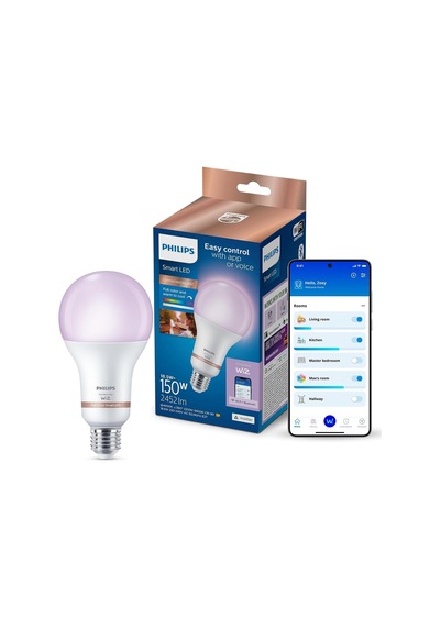 Smart Lighting Led Ampul A80 E27 150w Eşdeğer Rgb - Google Home, Alexa, Homekit Ve Matter Uyumlu Diğer
