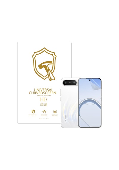 Realme 16 İle Uyumlu Full Tpu Nano Ön Ekran Koruma Filmi - Ekm101