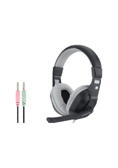 T226 Gamer Oyuncu Iş Stereo 3.5mm Çift Jack Kulaklık