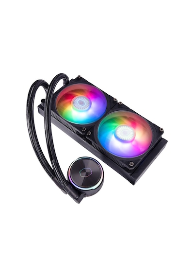 Cooler Master Masterliquid Pl240 Flux Argb Led Fanlı İşlemci Sıvı Soğutma