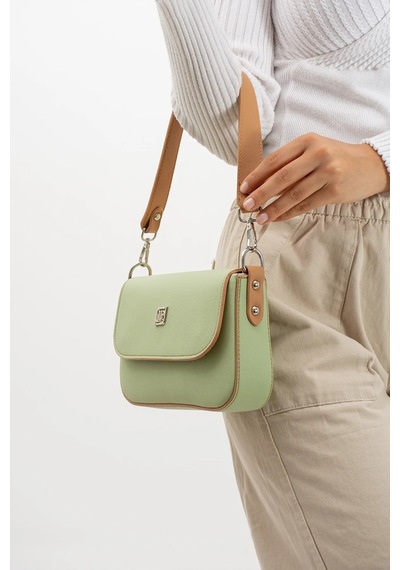 Just Polo Kadın Yeni Sezon Lakos El Ve Omuz Çantası 236005mh Yeşil