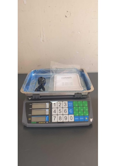 Demirtaş Tartı Hana Hs 5500 60 Kg Damgalı-mühürlü Terazi-129583 Beyaz - Pembe