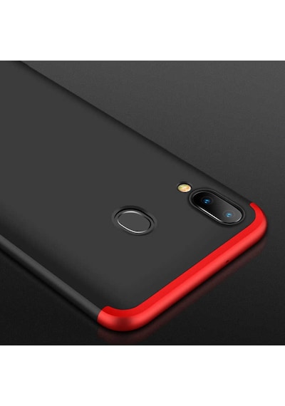 Huawei Honor 10 Lite Kilif 3 Parçali 360 Tam Korumali Gkk Kapak 393153877
