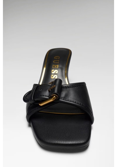 Guess Dista Kadın Topuklu Terlik Fljdı3ele03 Siyah