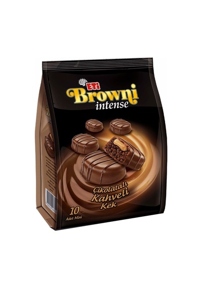 Eti Browni Intense Mini Kahveli Kek 160 G - 8 Adet Tarı