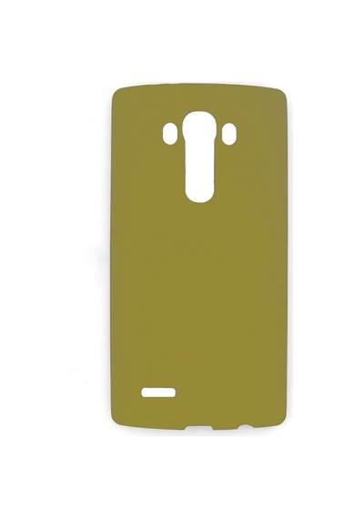 Nettech Lg G4 Uyumlu Suide Arka Koruma Kılıf - Gold Gold