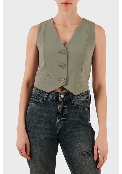 Armani Exchange Bayan Yelek Xw001279 Af16148 U6242 Kahve Kahve