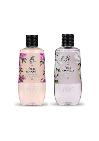Rebul Bouquet-magnolia Duş Jeli 500 Ml 2'li Paket Diğer