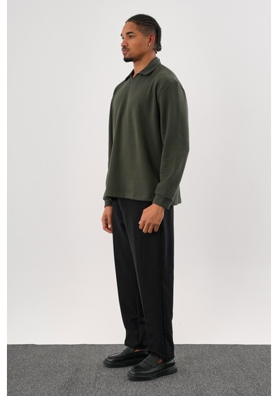 Redline Ease Oversize Sweatshirt Haki