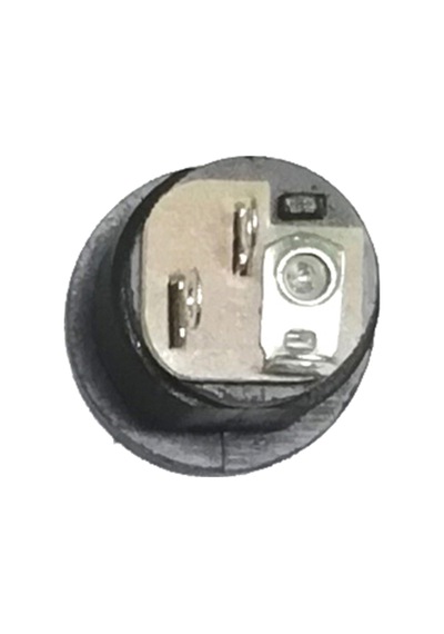 Dc Power Jack Dişi Panel Tipi Konnektör Şase Montaj 5.5x2.1mm Adaptör Giriş Yuvası