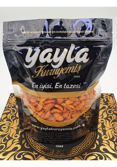 Soslu Fıstık 500g 0.75 LT - 2.5 LT - 12 KG