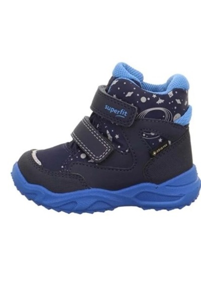 Superfit Lacivert Erkek Çocuk Outdoor Bot Çok Renkli