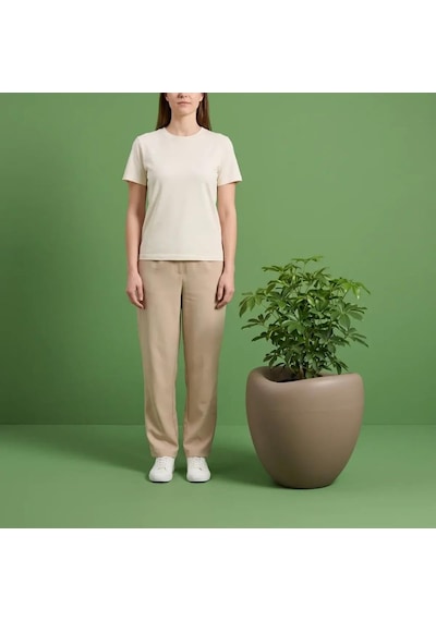 So-lale02 Lale Saksı Dekoratif Modern Plastik İç Kovalı 25 Lt No:2 Diğer