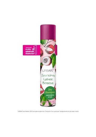 Urban Care Sparkling Lychee Breezee Hacimlendirici Kuru Şampuan Uv Korumalı 200ml