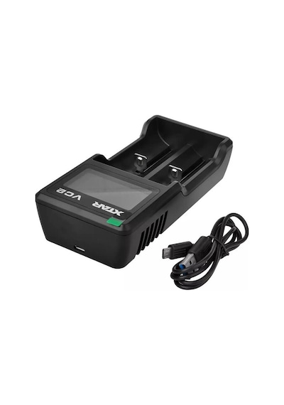 Xtar Vc2 Lcd Ekranlı Li-ion Pil Şarj Cihazı 2li