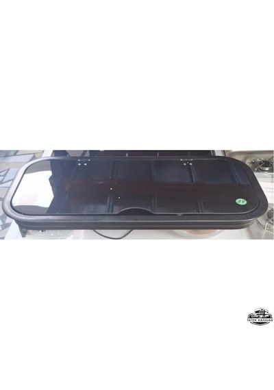Kombinasyon İkili Ocak Evyeli 76x36.5 Cm Yatek Karavan Tekne