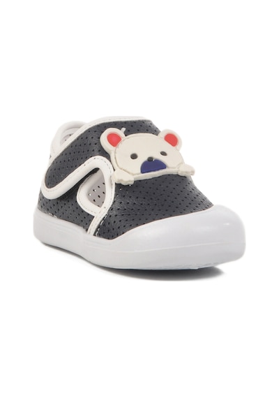 Lacivert Cırtlı Ortopedik Unisex Bebek Ayakkabı 25t101 İa Lacivert