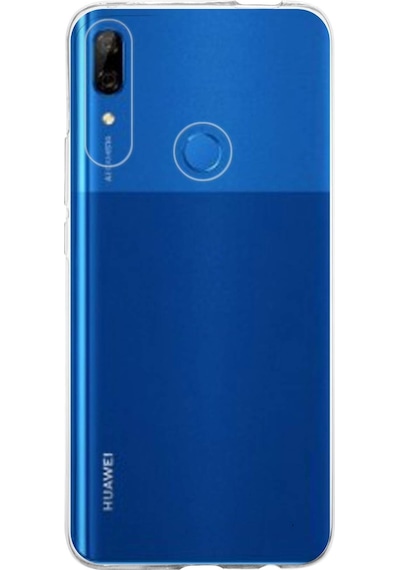 Huawei P Smart Z Kapak 1mm Şeffaf Silikon Kılıf