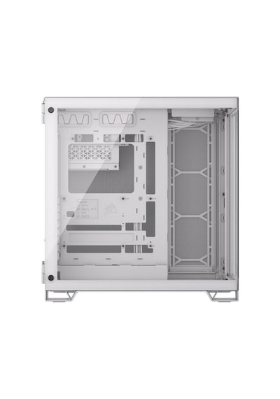 Corsair 6500X CC-9011258-WW Tempered Glass USB 3.2 ATX Mid Tower Kasa Beyaz