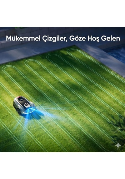 Sunseeker X5 Kablosuz Yapay Zeka Robot Çim Biçme Makinesi