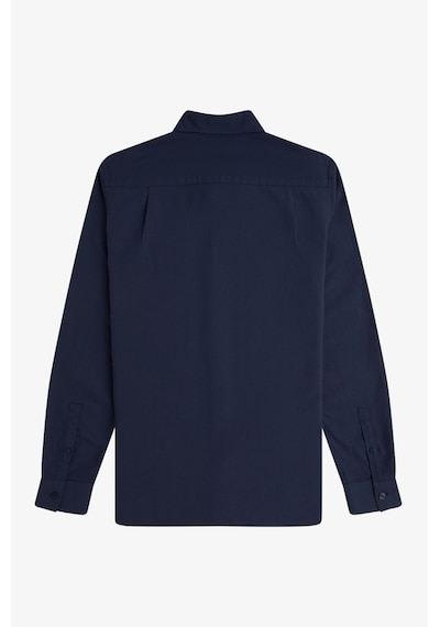Fred Perry M5516-738 Oxford Erkek Gömlek Mavi