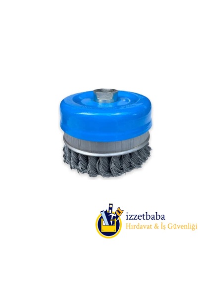 Ctm 65 Mm Pro Burgulu Çanak Fırça 20 Adet