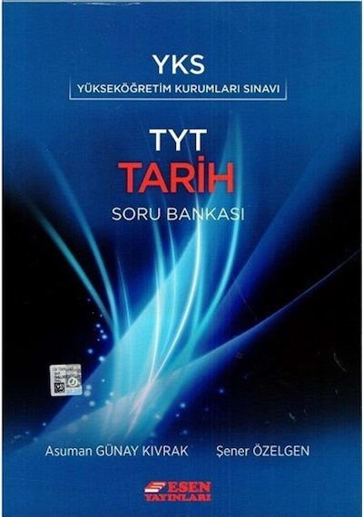 TYT Tarih Soru Bankası -  Esen Yayıncılık