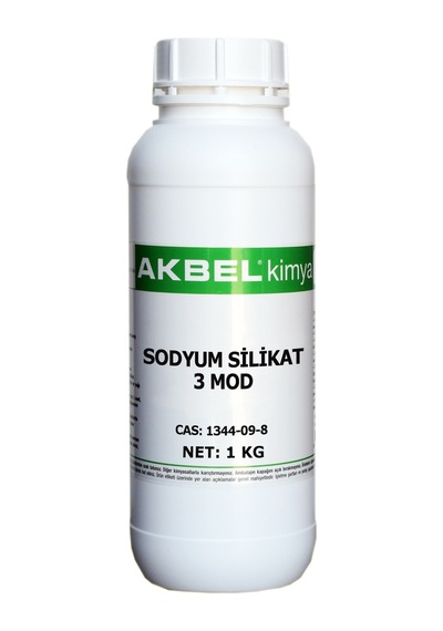 Akbel Sodyum Silikat 3 Mod 1 Kg