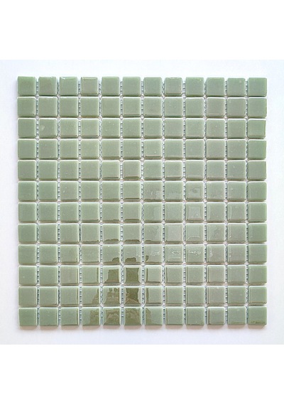 Tüm Yüzeyler İçin 25x25mm. Mint Yeşili Cam M