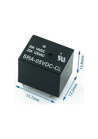 Songle 5v Gaz Rölesi Sra-05vdc-cl T74 Gas Relay