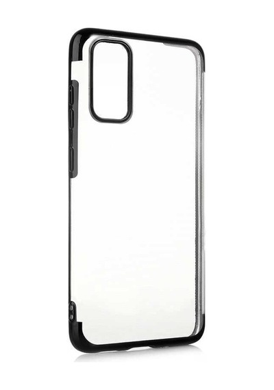 Galaxy A02S Kılıf Ince Köşeleri Renkli Şeffaf Silikon (499226400)