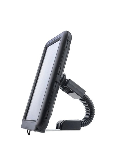 Teknonet Pfs-mt3 Bisiklet-motosiklet 360 Dönerli Telefon Tutucu - Siyah Siyah