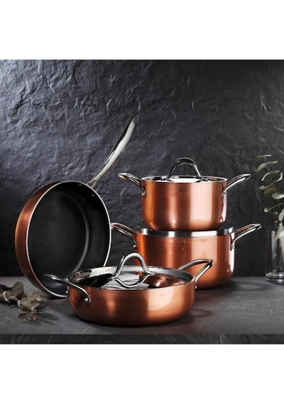 Brioni Copperfield 28 Cm İndüksiyon Tava Cpf-106