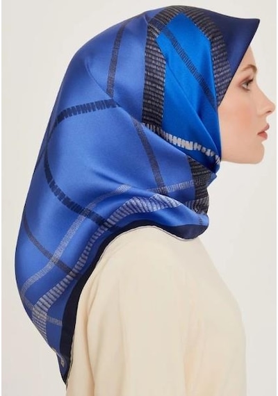 Armine İpek Eşarp 2025 Kış - 9206-84 Morcivert Twill Morcivert Armine İpek Eşarp 2025 Kış - 9206-84 Morcivert Twill Morcivert