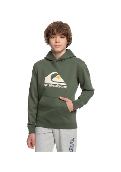 Quıksılver Quiksilver Çocuk Sweatshirt Big Logo Yeşil Günlük Giyim 358 Yeşil